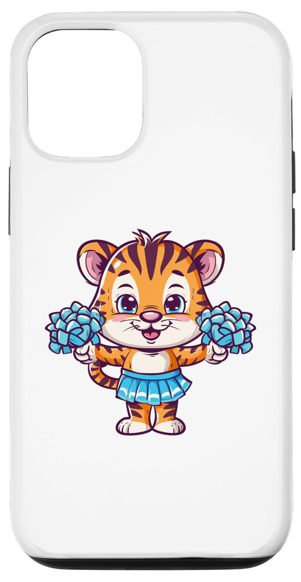 Amazon.co.jp: iPhone 12/12 Pro かわいいチアリーダータイガー